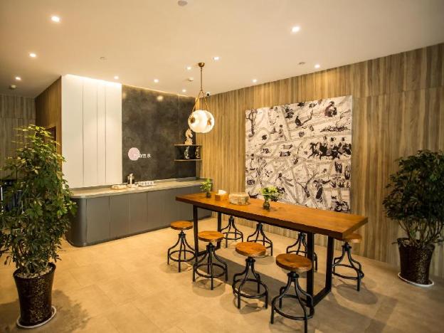 hanting premium hotel suqian sihong galaxy intern