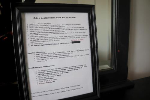bellas boutique hotel