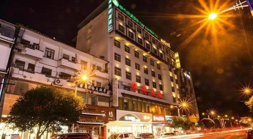 city comfort inn liuzhou rongshui fengsha