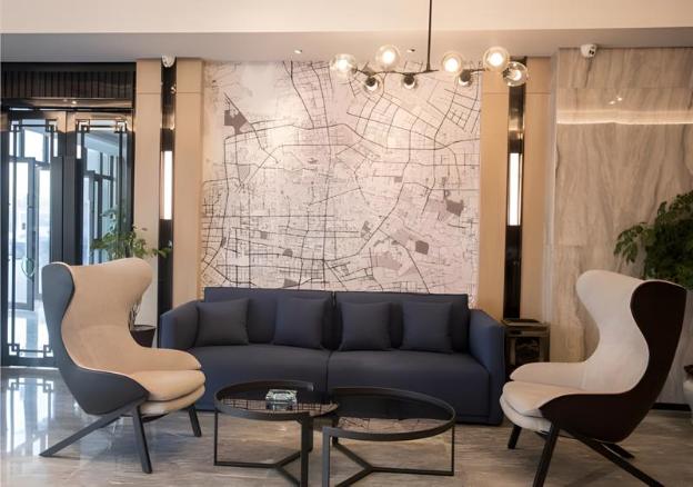 echarm hotel lujiang zhouyu avenue