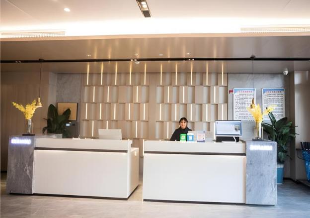 echarm hotel lujiang zhouyu avenue