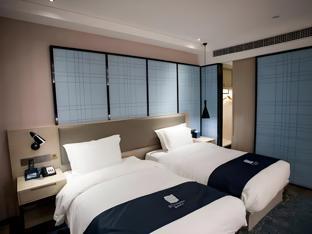 echarm hotel lujiang zhouyu avenue