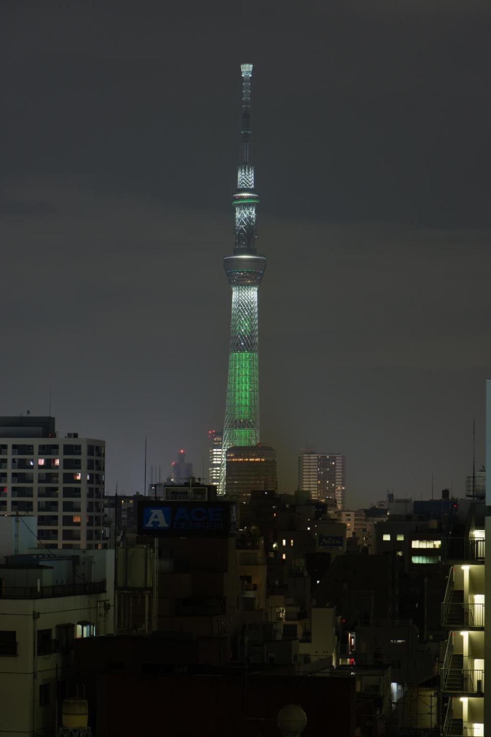 hotel guest 1 ueno station