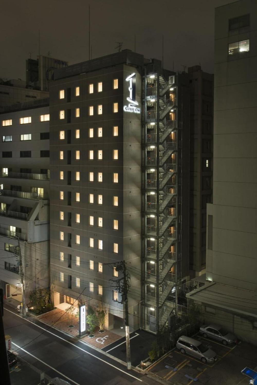 hotel guest 1 ueno station