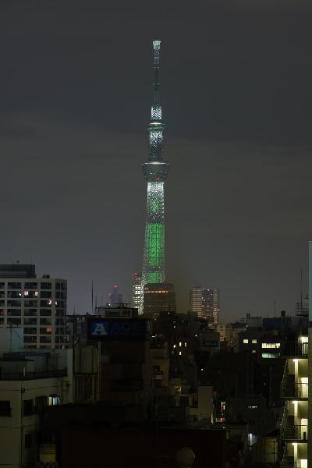 hotel guest 1 ueno station