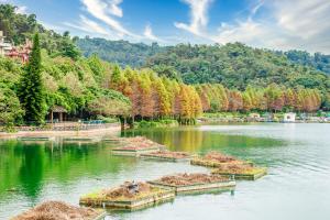 sun moon lake i love you nantou