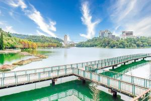 sun moon lake i love you nantou