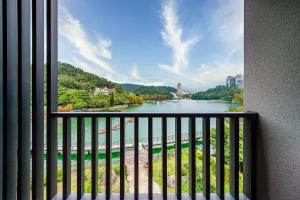 sun moon lake i love you nantou
