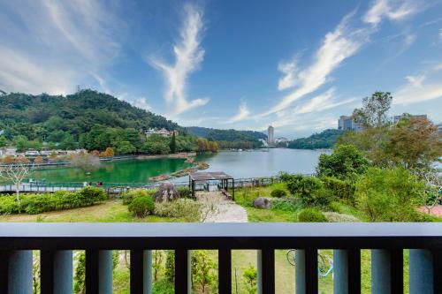 sun moon lake i love you nantou