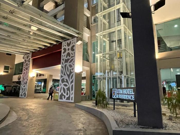 utm hotel and residence