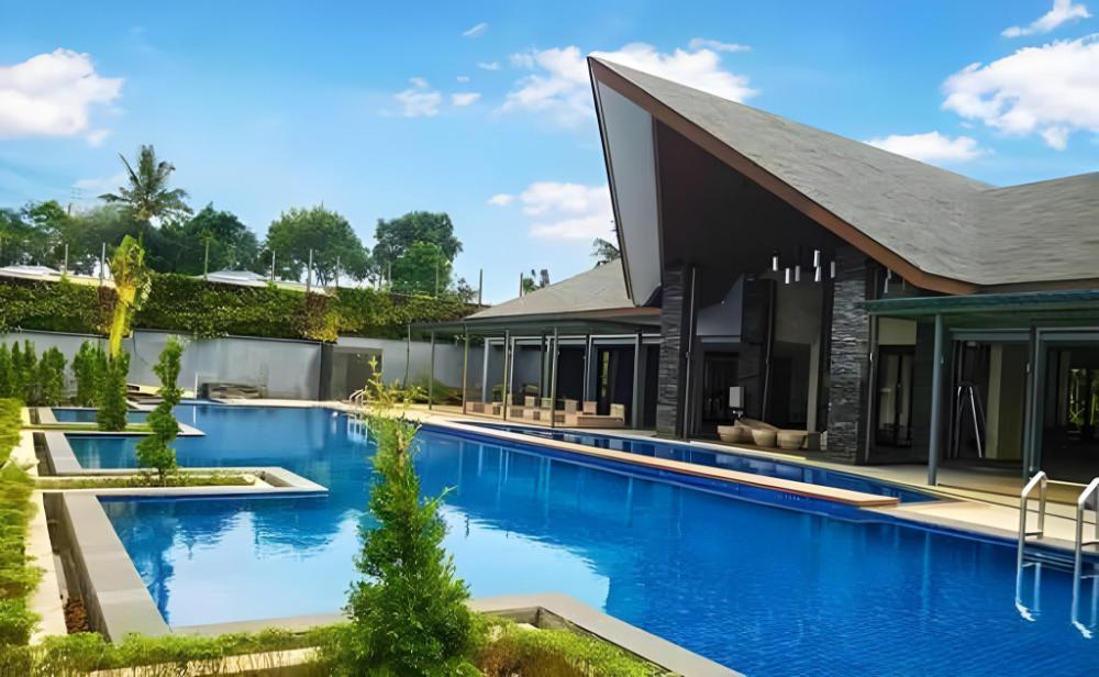 luxurious modern villa at vimala hills