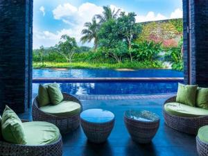 luxurious modern villa at vimala hills