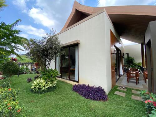 luxurious modern villa at vimala hills