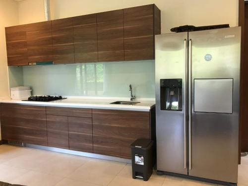 luxurious modern villa at vimala hills