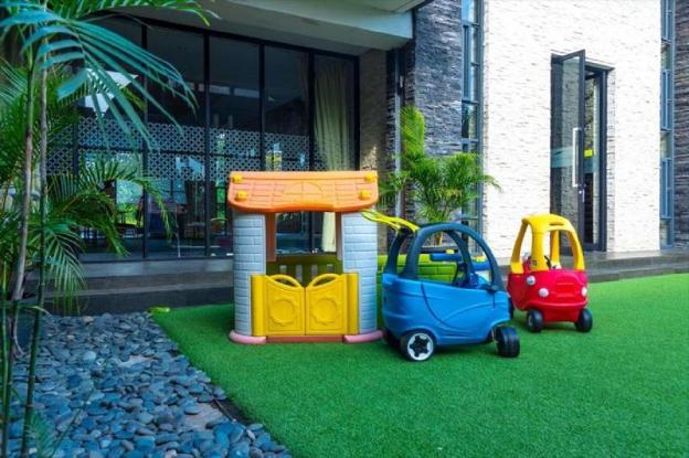 luxurious modern villa at vimala hills