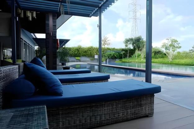 luxurious modern villa at vimala hills