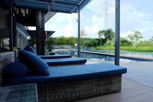 luxurious modern villa at vimala hills