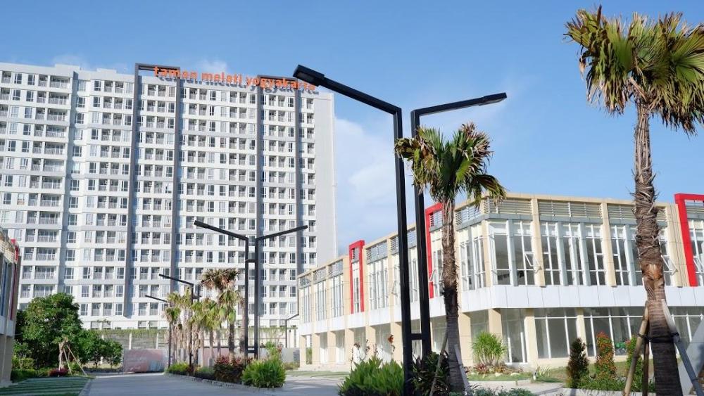 apartemen taman melati sinduadi by nginap