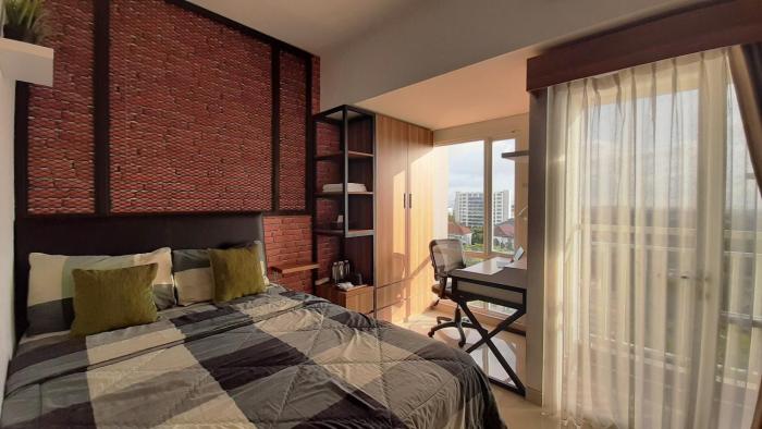 apartemen taman melati sinduadi by nginap