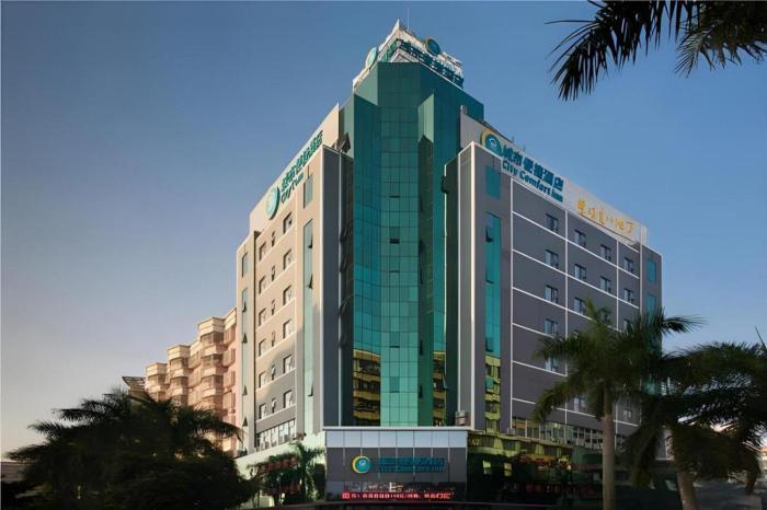 city comfort inn maoming high speed railway station wenming road