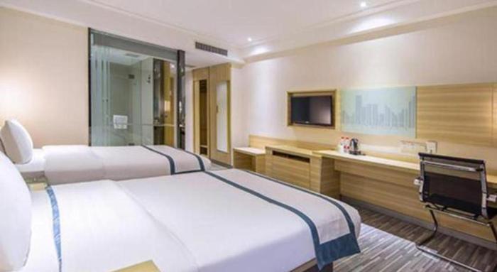 city comfort inn maoming high speed railway station wenming road