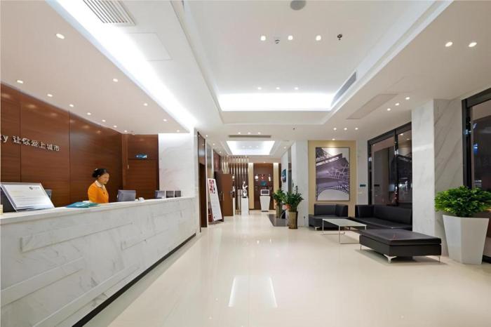 city comfort inn maoming high speed railway station wenming road
