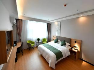 green tree inn express dezhou development zone high speed railway station sanba dong road
