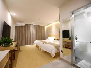 green tree inn express dezhou development zone high speed railway station sanba dong road
