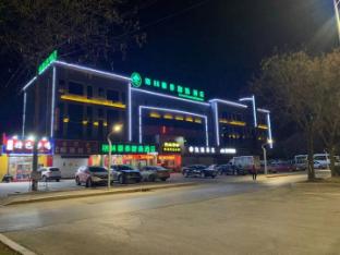 green tree inn express dezhou development zone high speed railway station sanba dong road