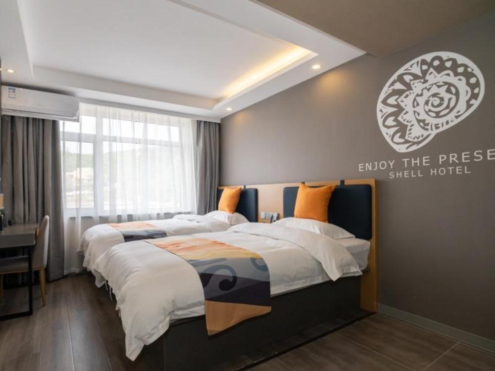 shell hotel liaoning dalian lvshunkou district central square