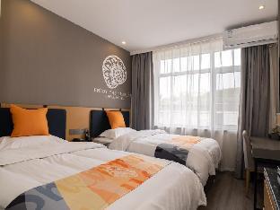 shell hotel liaoning dalian lvshunkou district central square
