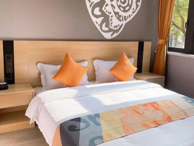 shell hotel shanghai jiading district waigang