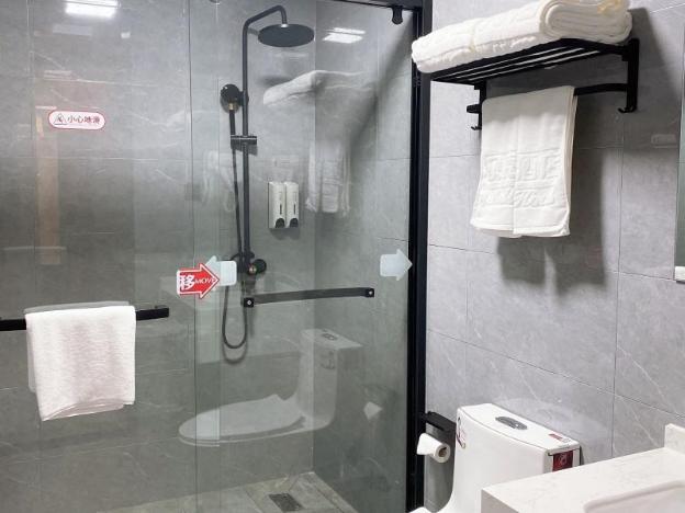 shell hotel shanghai jiading district waigang