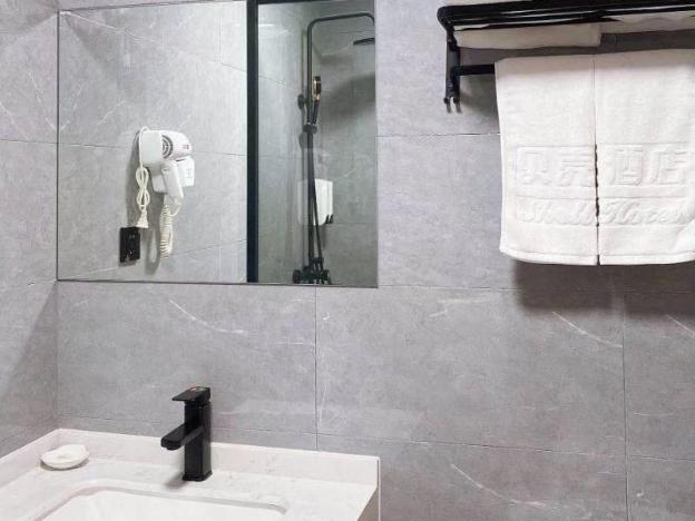 shell hotel shanghai jiading district waigang