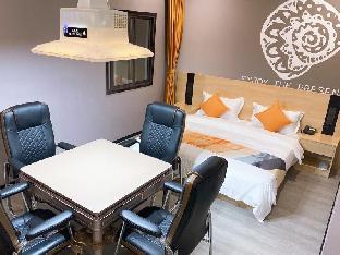 shell hotel shanghai jiading district waigang