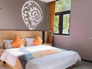 shell hotel shanghai jiading district waigang