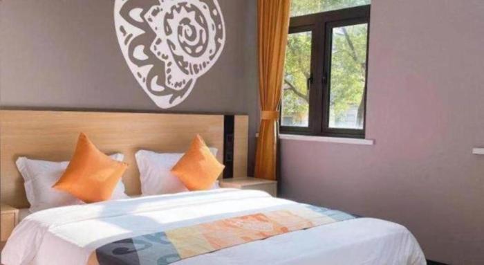 shell hotel shanghai jiading district waigang