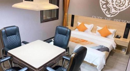 shell hotel shanghai jiading district waigang