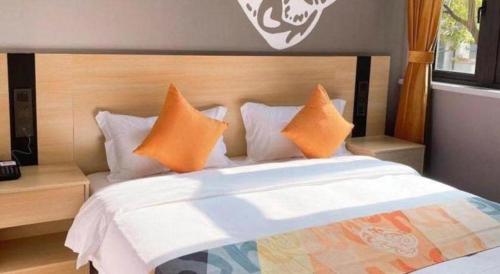 shell hotel shanghai jiading district waigang