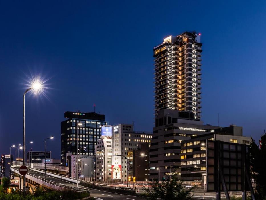 apa hotel shin osaka eki tower