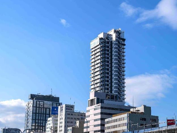 apa hotel shin osaka eki tower