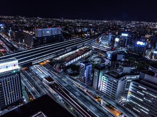 apa hotel shin osaka eki tower