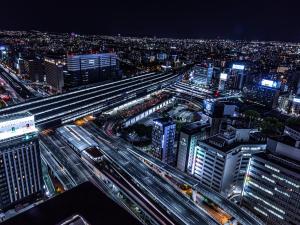 apa hotel shin osaka eki tower