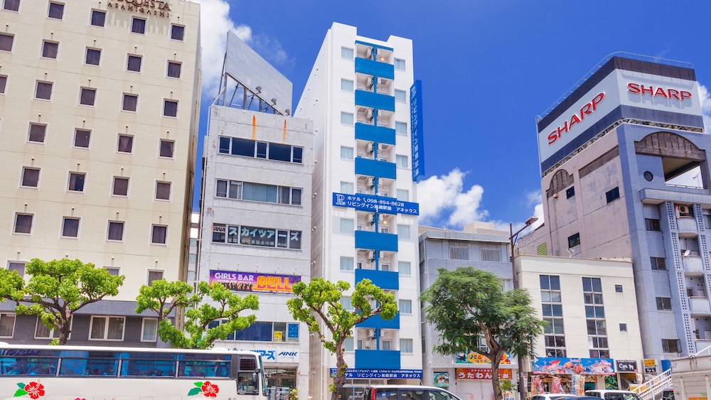 condominium resort naha living inn asahibashi ekimae annex