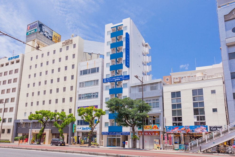 condominium resort naha living inn asahibashi ekimae annex