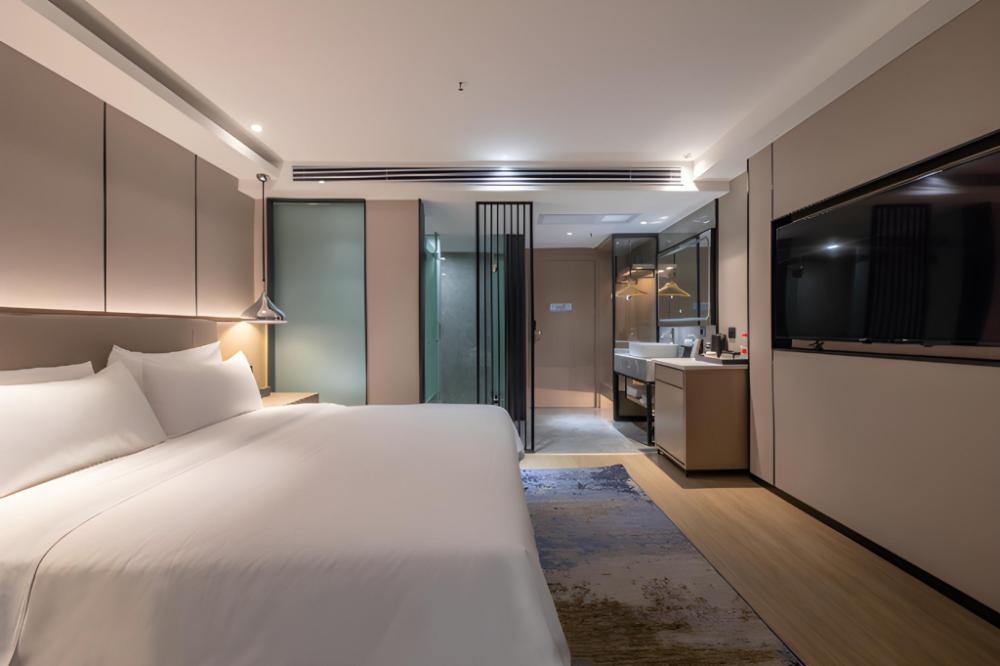 borrman hotel changsha west bus station lugu