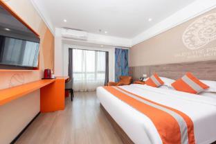 shell hotel yancheng zhongnan city