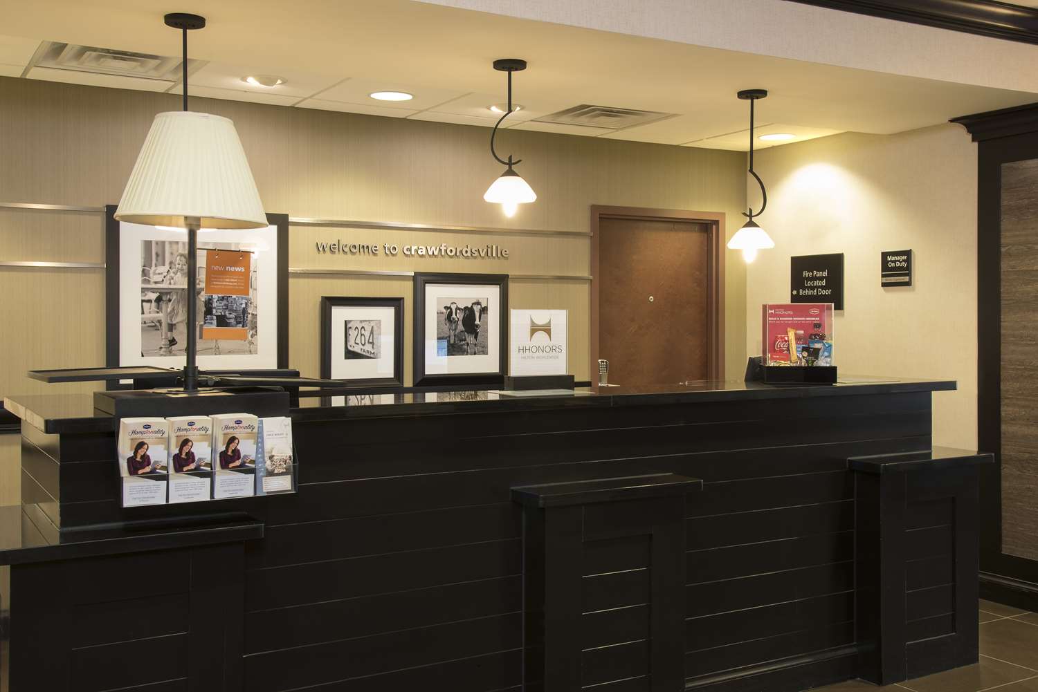 hampton inn and suites crawfordsville