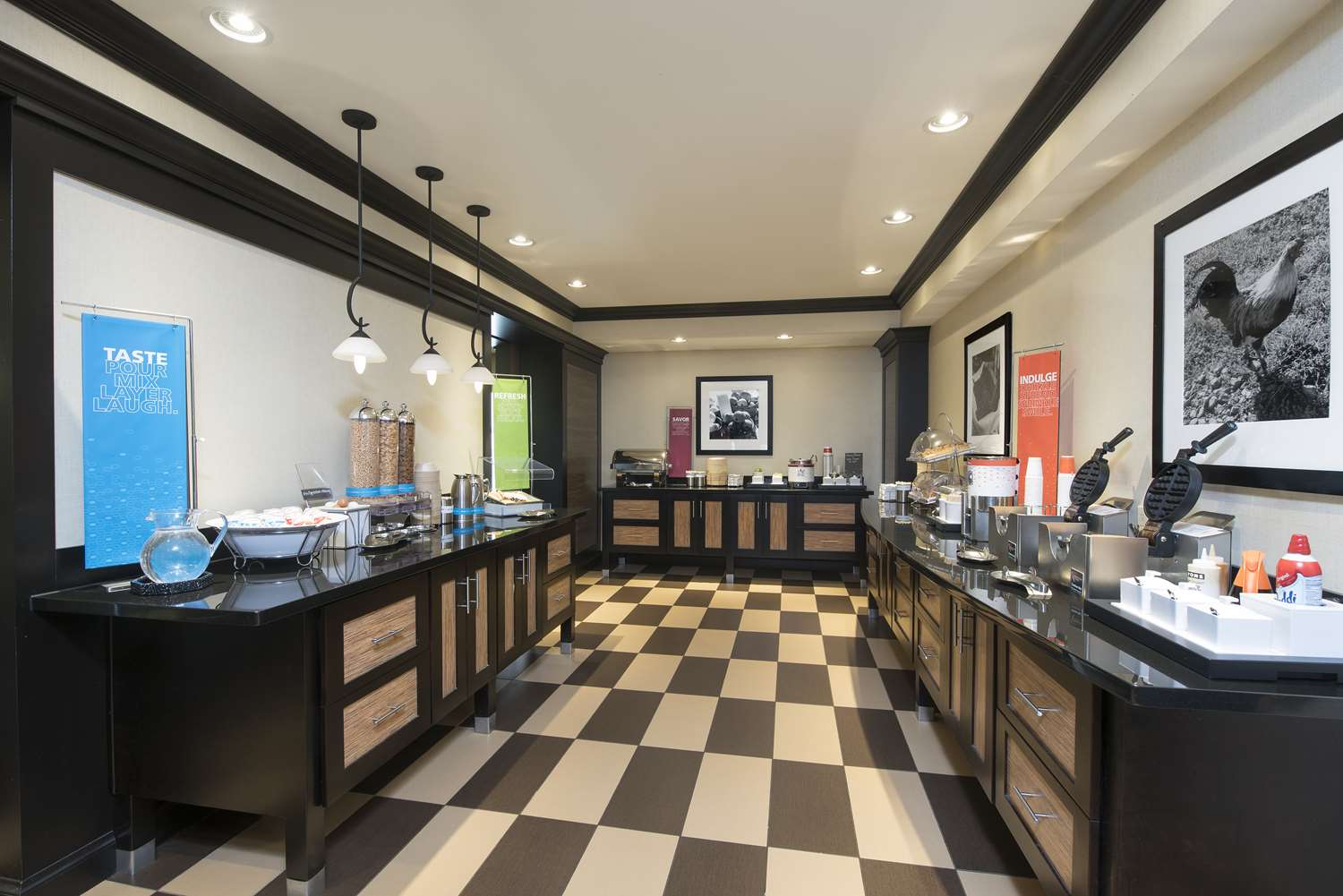 hampton inn and suites crawfordsville
