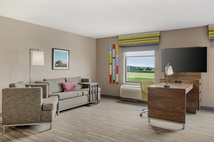 hampton inn and suites crawfordsville